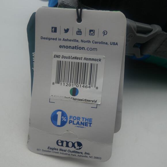 NEW ENO Eagles Nest Outfitter DoubleNest Lightweight Hammock Pacific Crest Trail - Picture 5 of 5